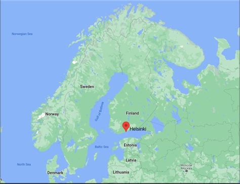 helsinki is where|absolute location of helsinki finland.